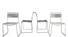 Load image into Gallery viewer, Set of Four Spaghetti Chairs by Giandomenico Belotti for Alias, 1980s