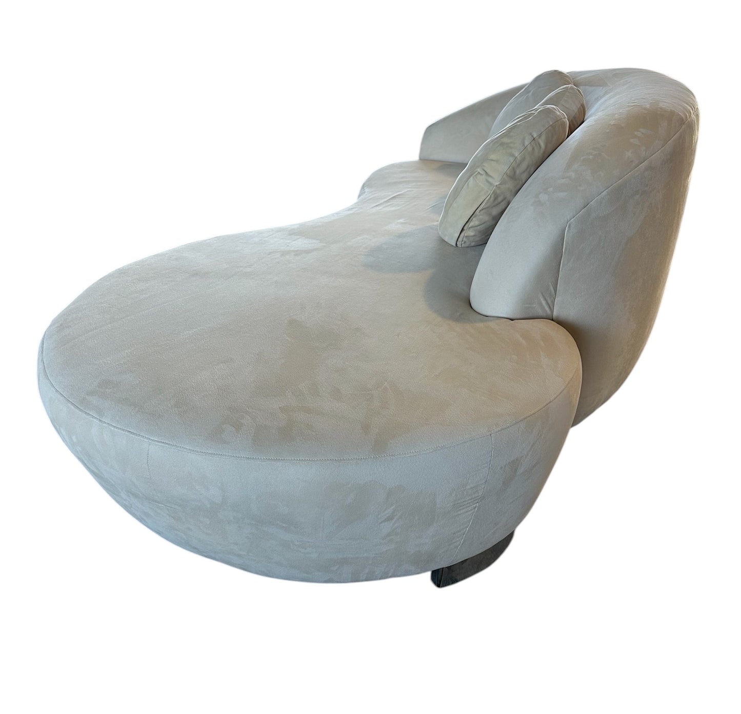 SOLD – Curvaceous Sofa in the Style of Kagan by Lazar Industries Post Modern