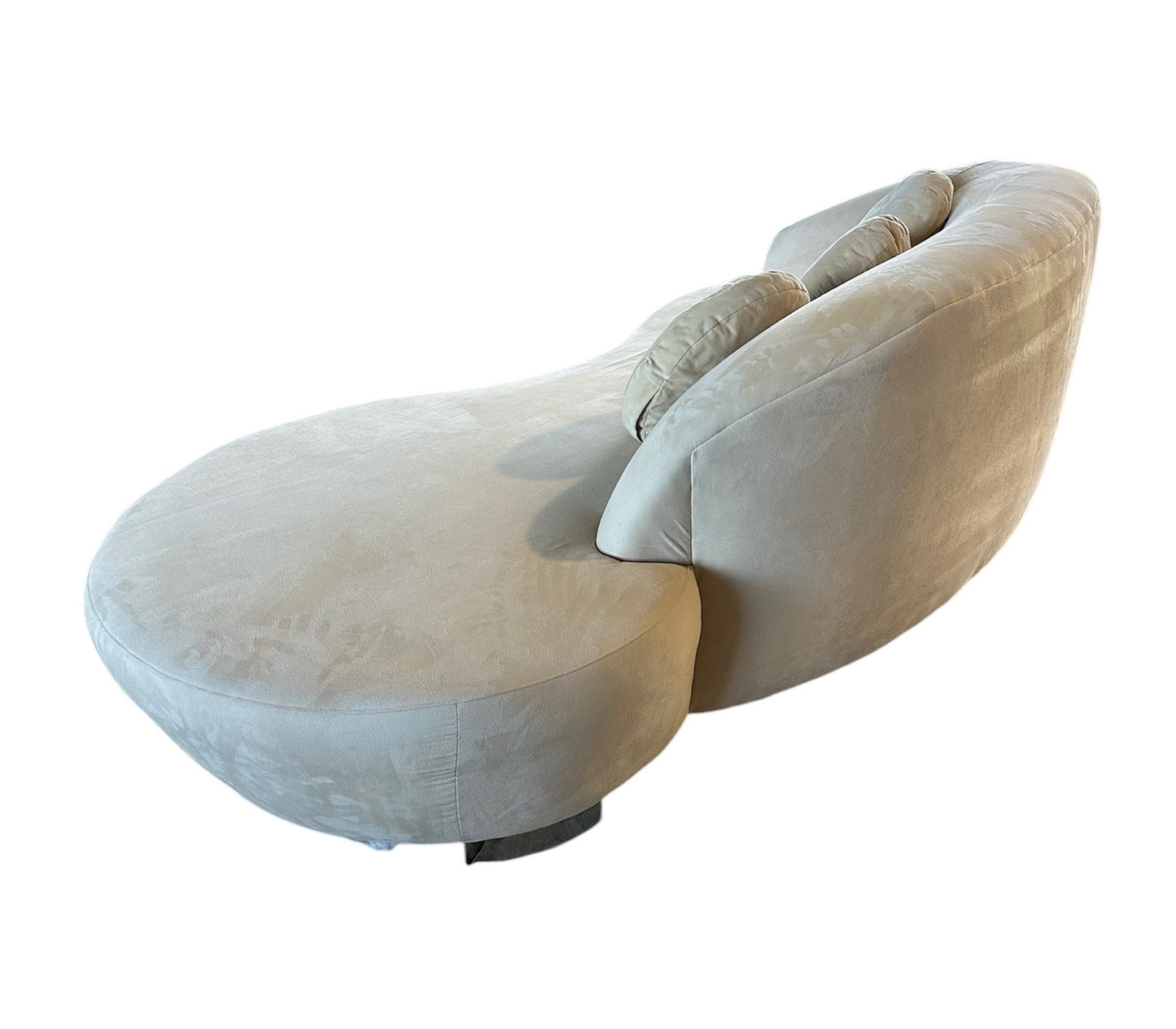 SOLD – Curvaceous Sofa in the Style of Kagan by Lazar Industries Post Modern