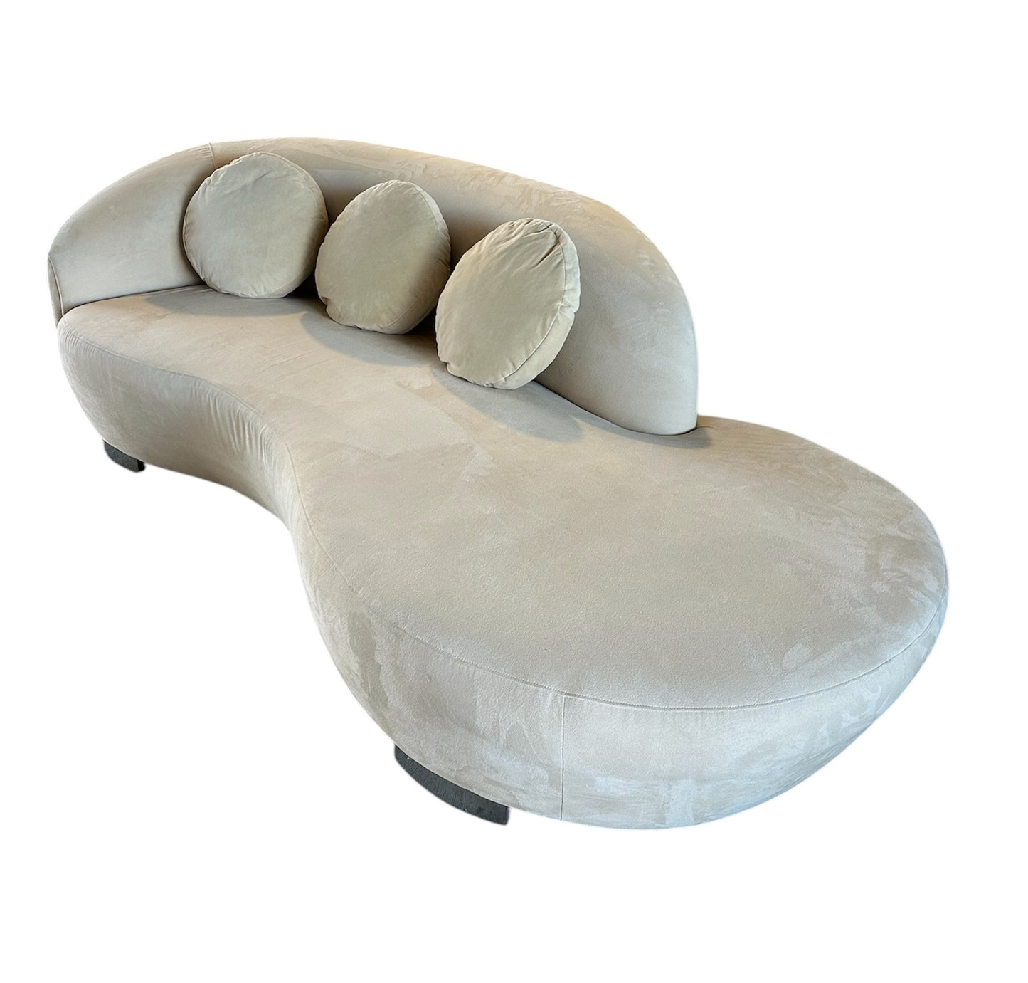 SOLD – Curvaceous Sofa in the Style of Kagan by Lazar Industries Post Modern