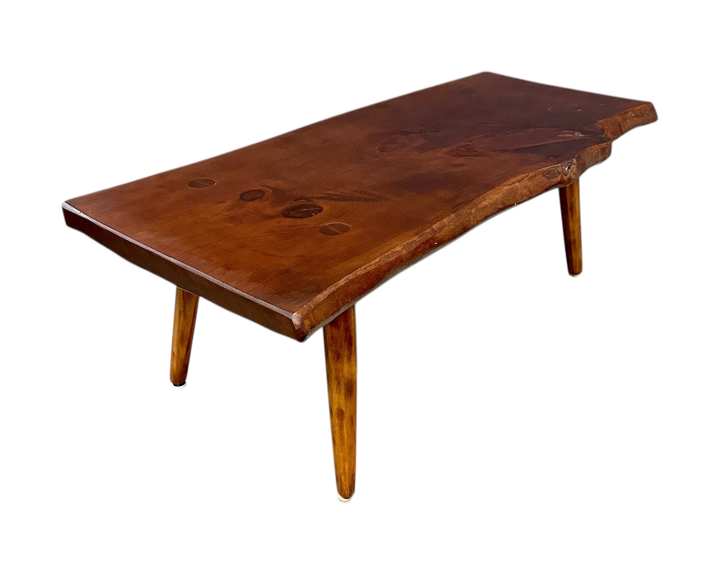 Hunt Country Furniture Free Edge Pine Coffee Table