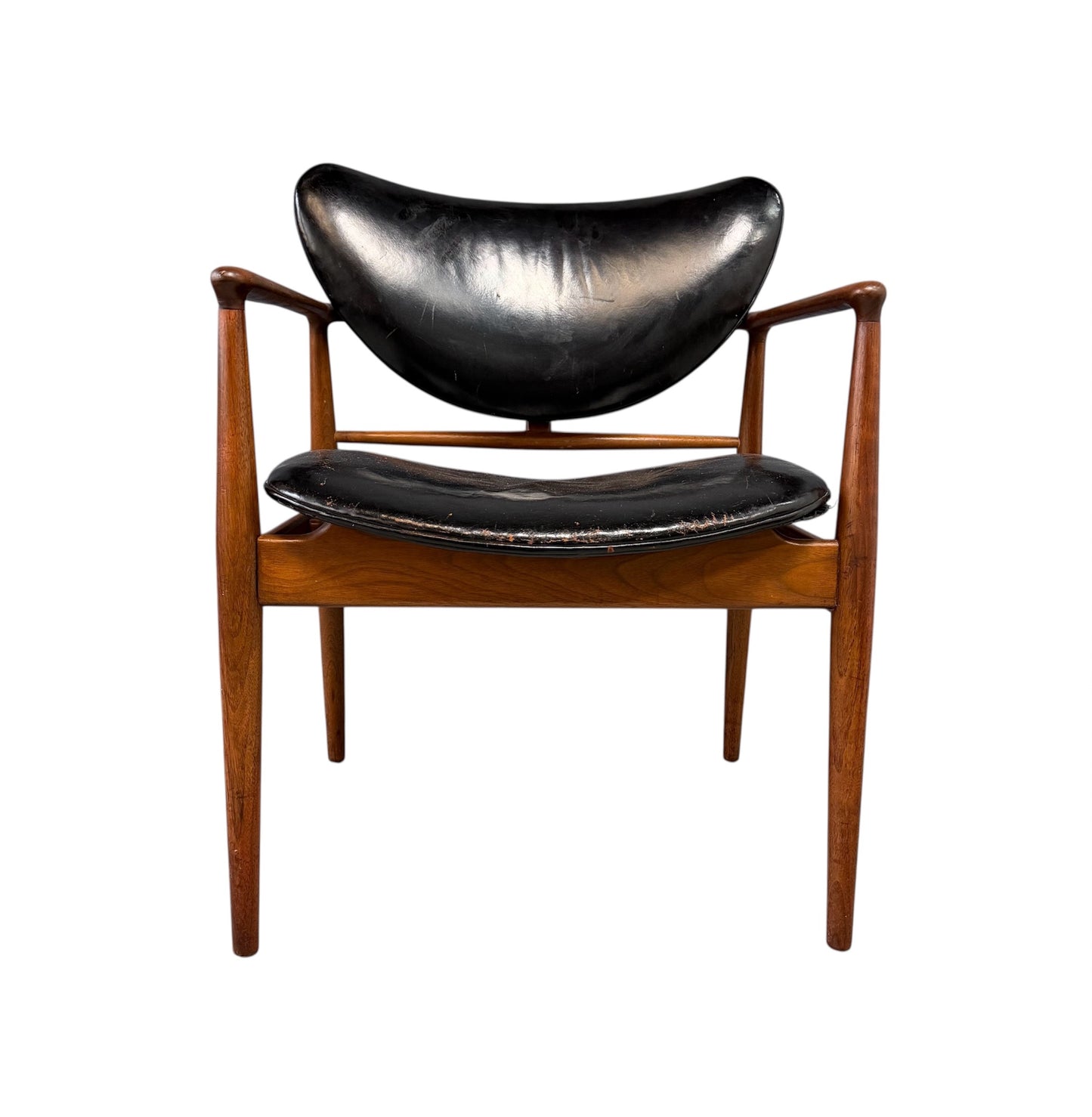 Finn Juhl NV #48 Chair for Niels Vodder Mid Century