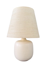 Load image into Gallery viewer, Lotte and Gunnar Bostlund Table Lamp With Original Shade Mid Century