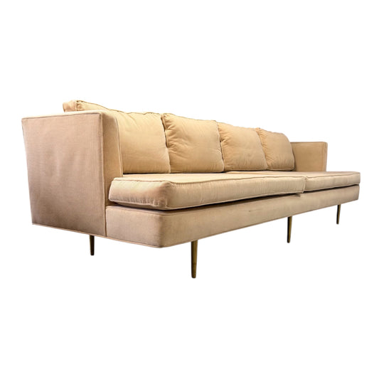 Edward Wormley Model 4907 sofa for Dunbar Mid Century