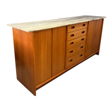Load image into Gallery viewer, American Studio White Oak Sideboard / Bar Cabinet United States, circa 1958–1965