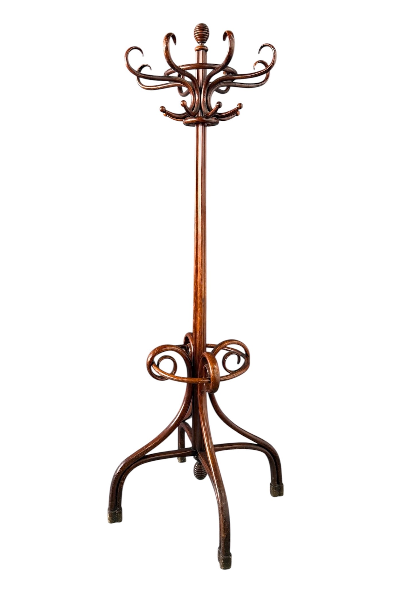 Thonet Bentwood Standing Coat Rack Nr. 1, Austria, Early 20th Century