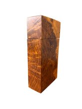 Load image into Gallery viewer, Burlwood Decorative box Mid Century Artist Signed Smith 1986