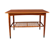 Load image into Gallery viewer, Folke Ohlsson For DUX 2-Tiered Side Table Mid Century