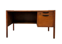 Load image into Gallery viewer, Mid-Century Modern Jens Risom Walnut Writing Desk