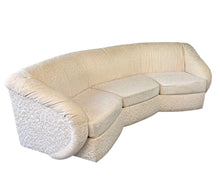 Load image into Gallery viewer, Pair of Mid-Century Modern Curved Sofas with Sculptural Arms by Carsons