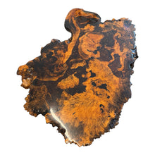 Load image into Gallery viewer, 1970s Organic Burl Wood Live Edge Coffee Table with Sculptural Root Base