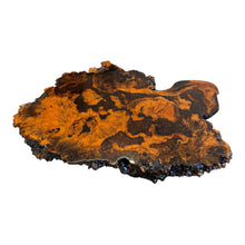 Load image into Gallery viewer, 1970s Organic Burl Wood Live Edge Coffee Table with Sculptural Root Base