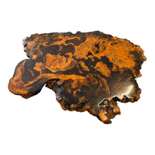 Load image into Gallery viewer, 1970s Organic Burl Wood Live Edge Coffee Table with Sculptural Root Base