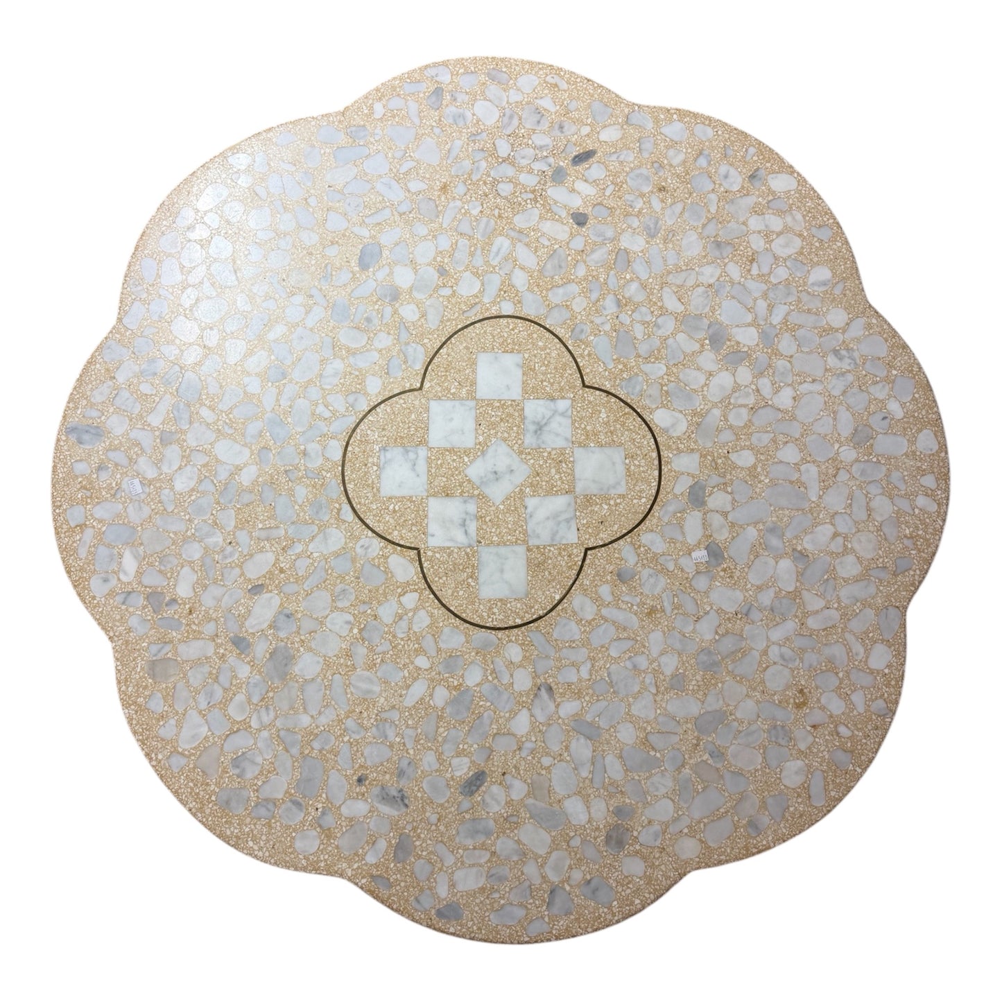 Vintage Harvey Probber Terrazzo and Marble Mosaic Coffee Table Mid Century