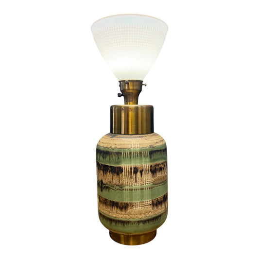 Studio Pottery Table Lamp, Attributed to Marianna von Allesch / Design Technics