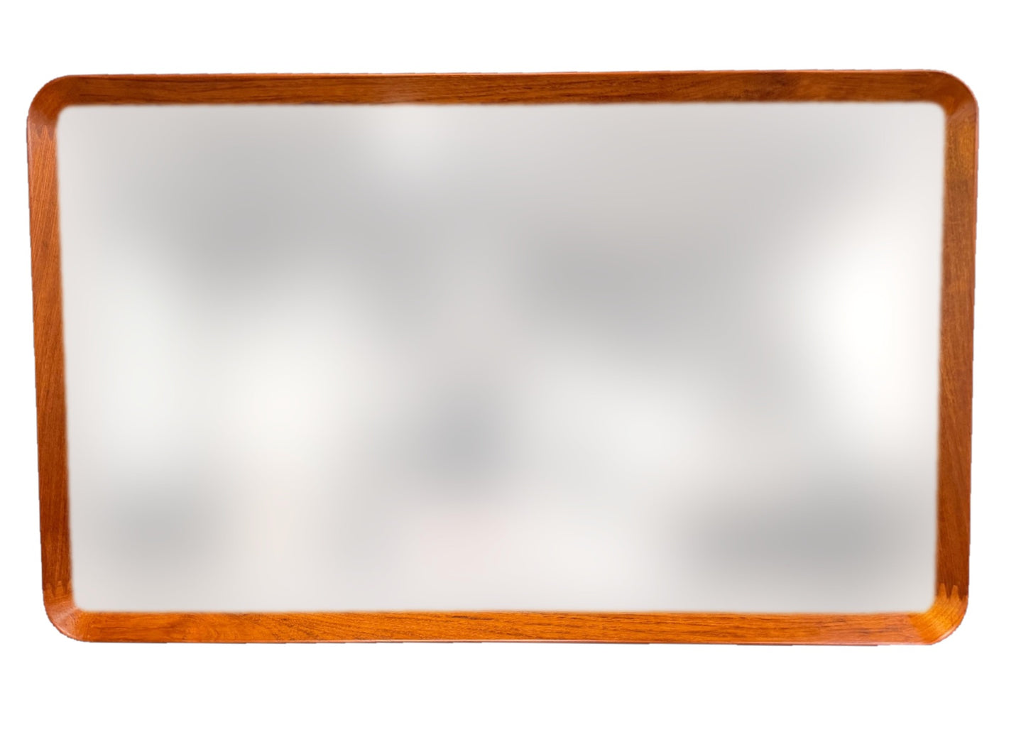 Pedersen & Hansen Teak Wall Mirror in Teak Mid Century