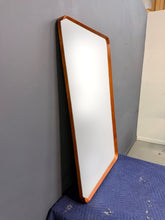 Load image into Gallery viewer, Pedersen &amp; Hansen Teak Wall Mirror in Teak Mid Century