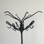 SOLD – Albert Paley Attributed Cast Iron Coat Rack