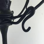 Load image into Gallery viewer, Albert Paley Attributed Cast Iron Coat Rack