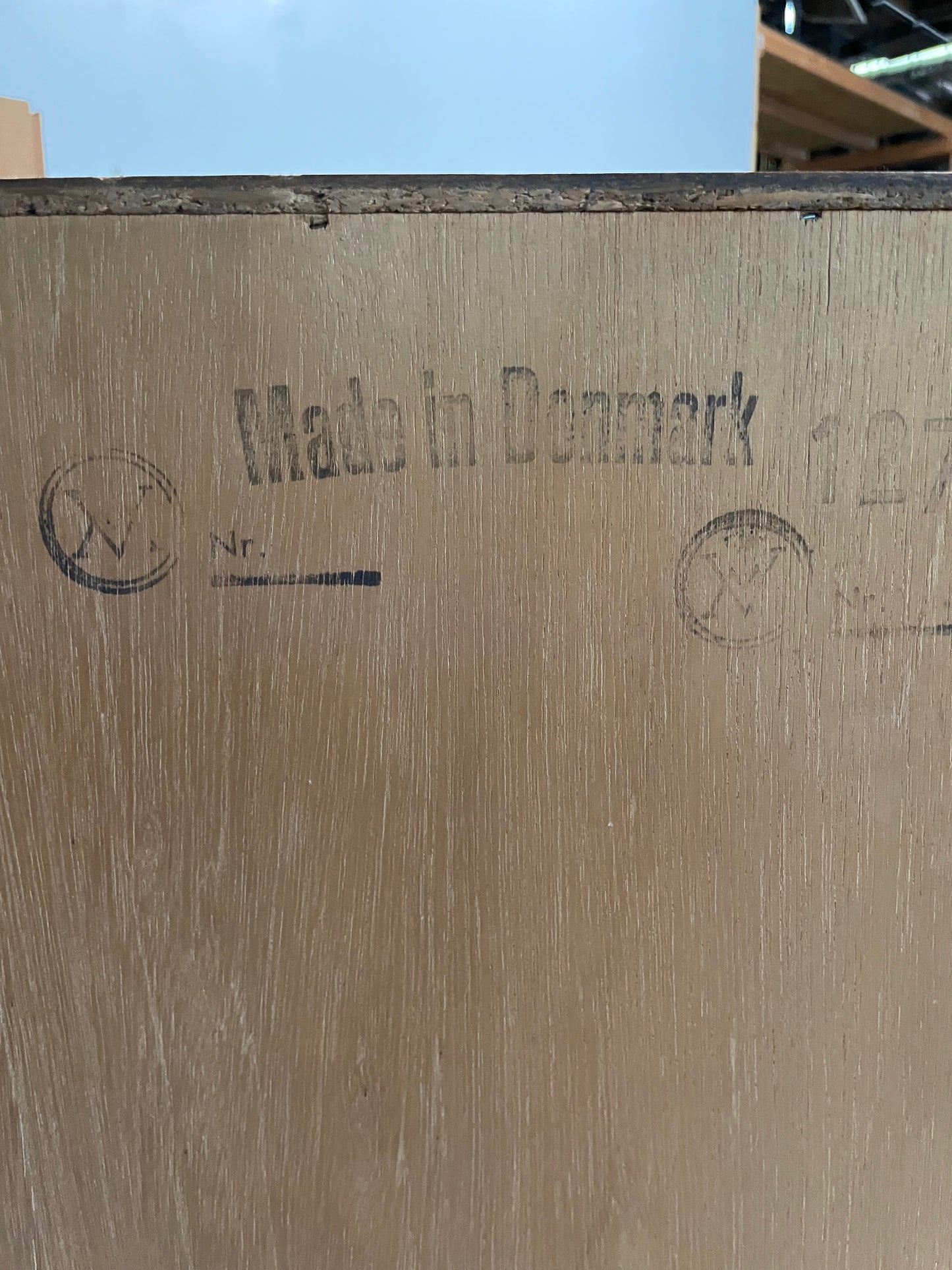 SOLD – Danish Modern Arne Wahl Iversen Teak Chest with One Large Top Drawer & Storage