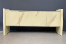 Load image into Gallery viewer, 1980s Faux Goatskin Sideboard in the Manner of Springer by Elkins Furniture