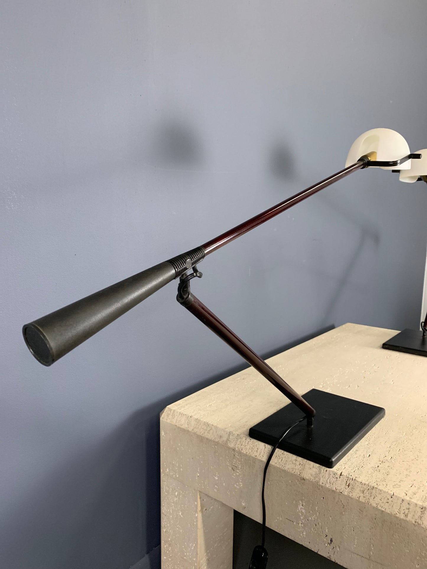 SOLD – Mid-Century Italian Modern Desk or Table Lamps by Gino Sarfatti for Arteluce