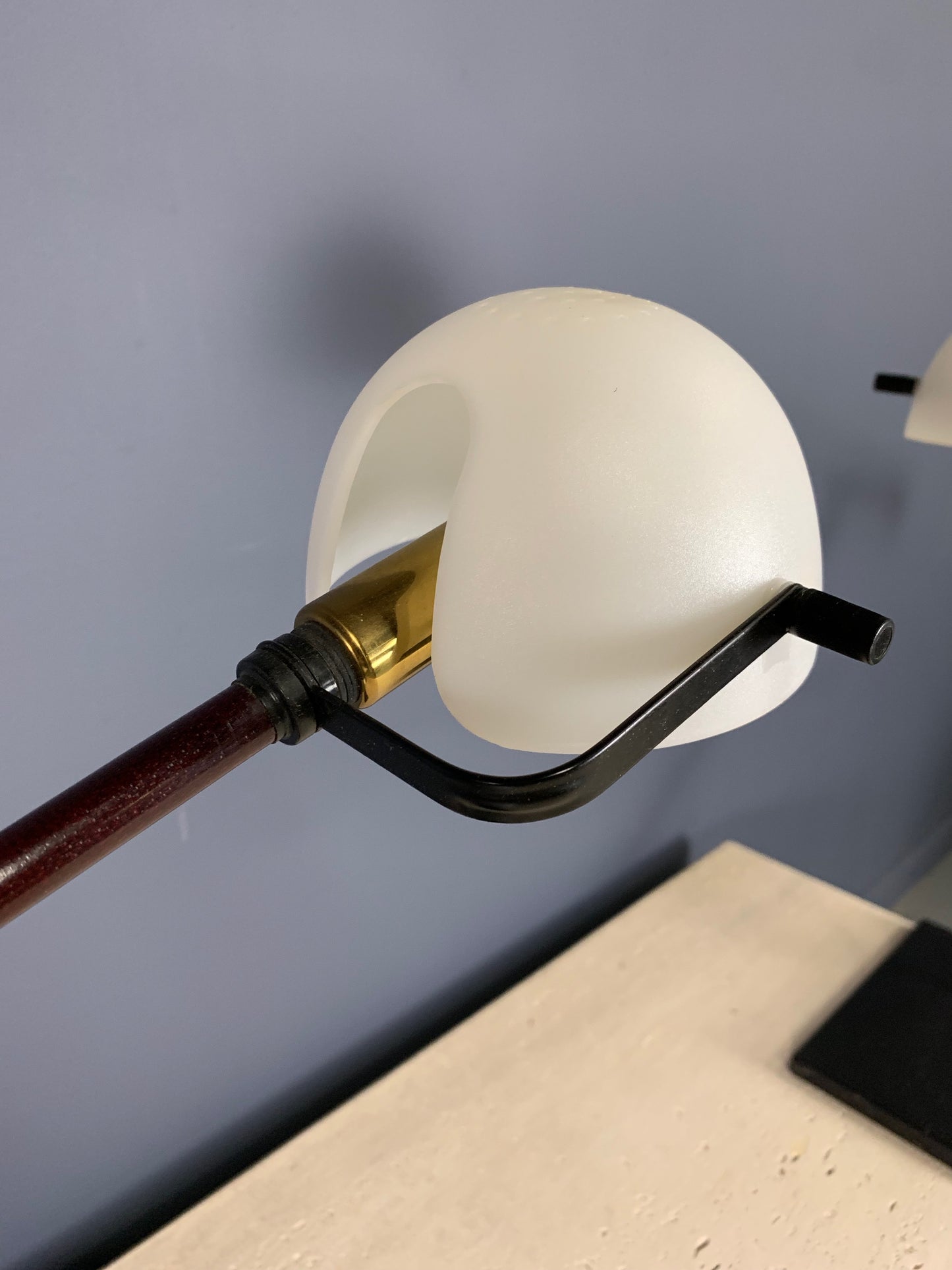 SOLD – Mid-Century Italian Modern Desk or Table Lamps by Gino Sarfatti for Arteluce