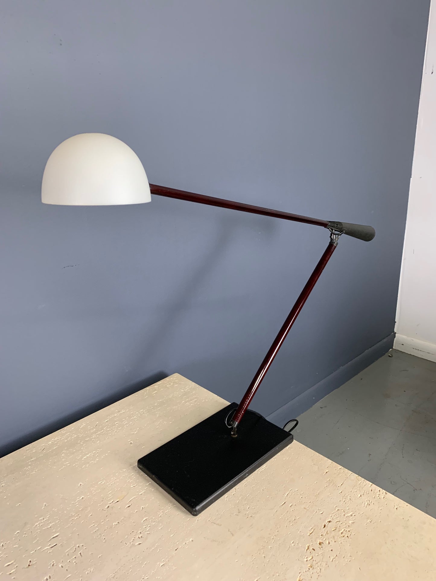 SOLD – Mid-Century Italian Modern Desk or Table Lamps by Gino Sarfatti for Arteluce