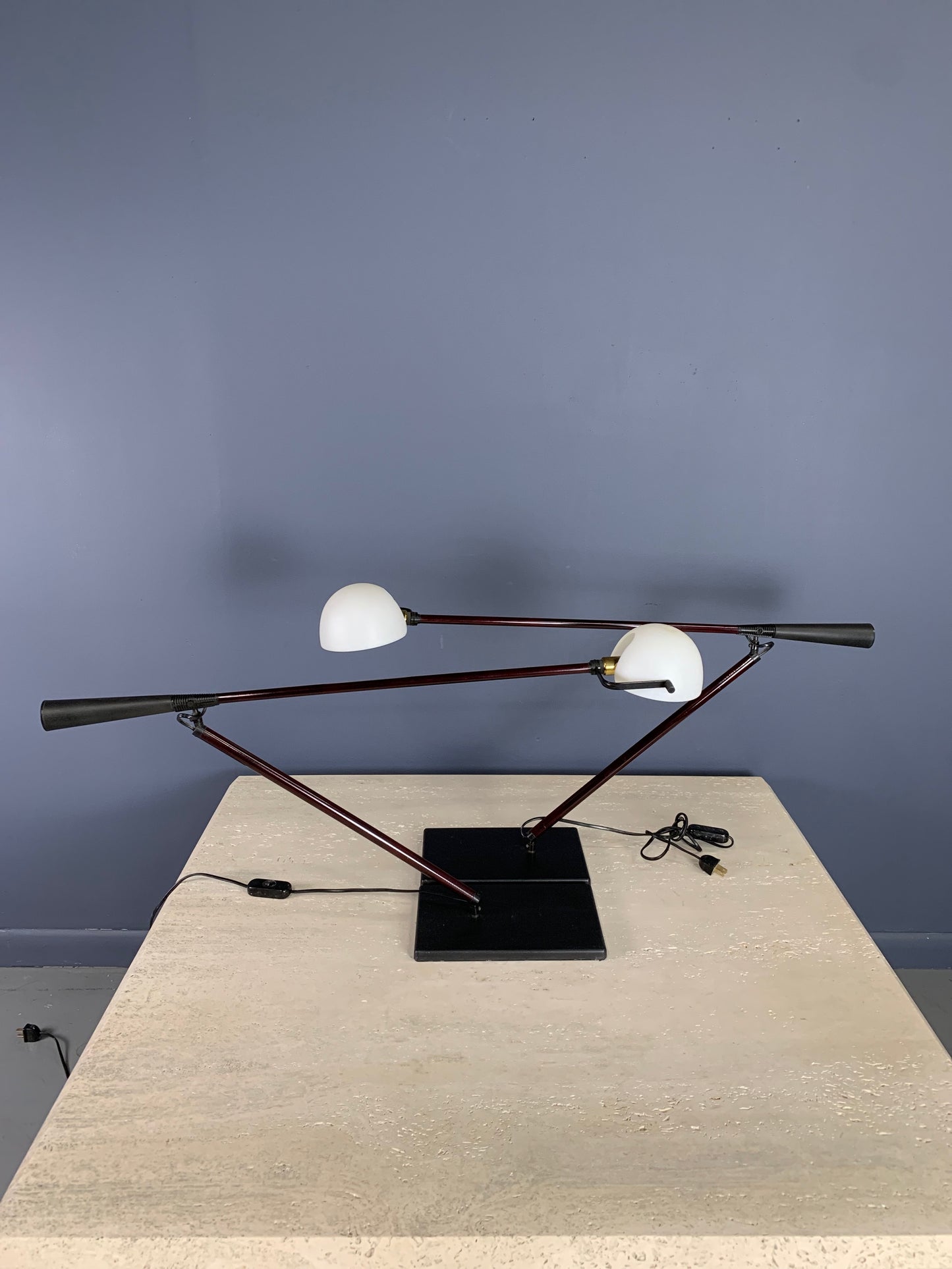 SOLD – Mid-Century Italian Modern Desk or Table Lamps by Gino Sarfatti for Arteluce