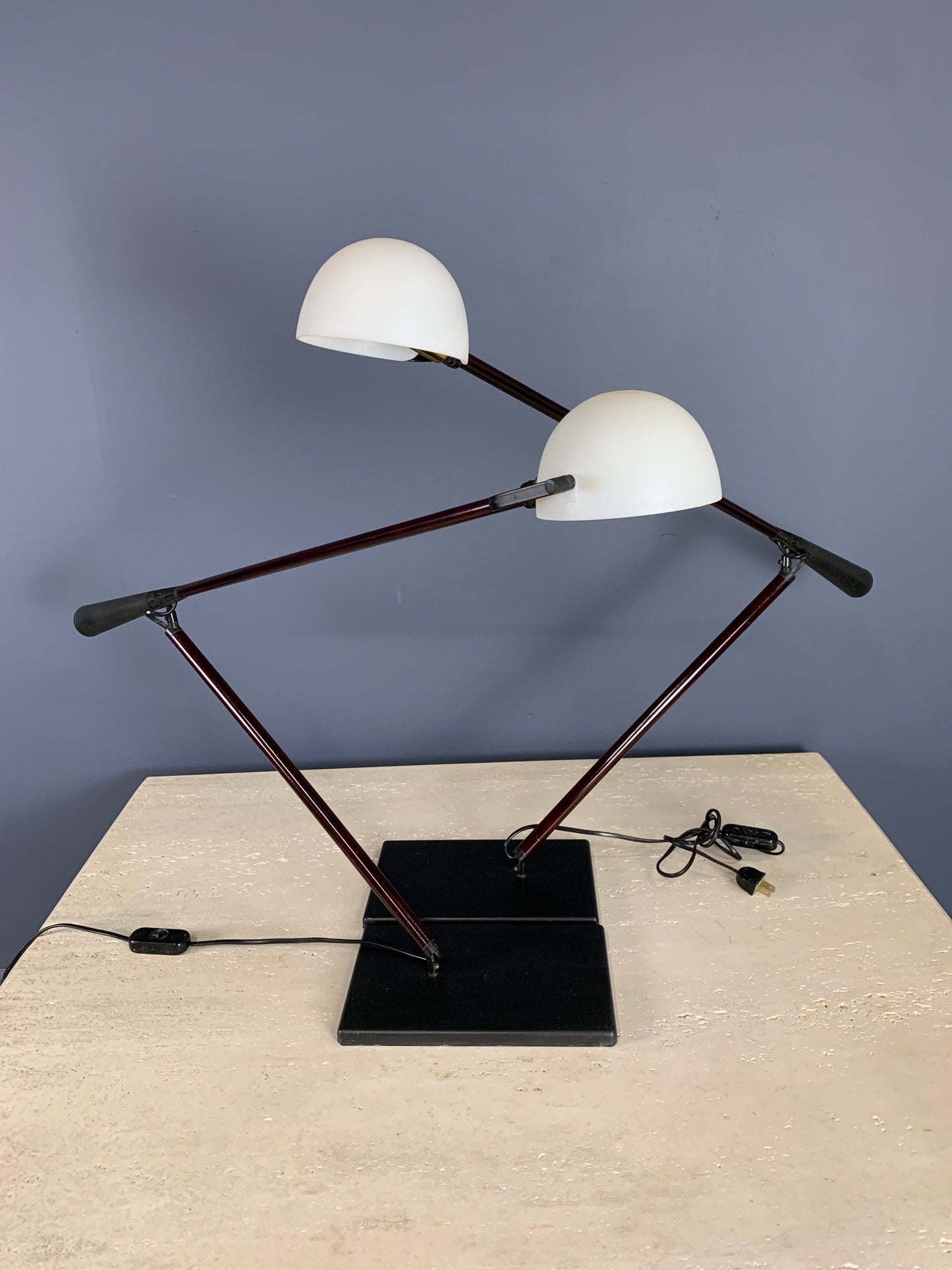 SOLD – Mid-Century Italian Modern Desk or Table Lamps by Gino Sarfatti for Arteluce
