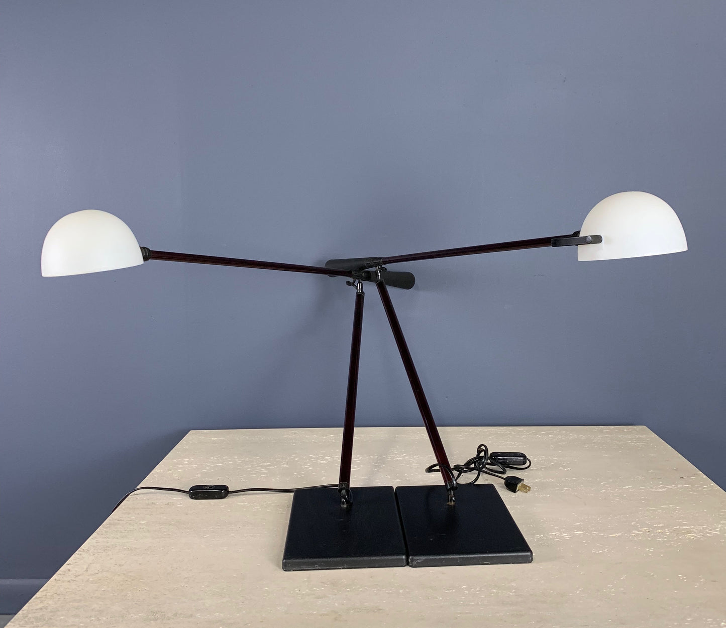 SOLD – Mid-Century Italian Modern Desk or Table Lamps by Gino Sarfatti for Arteluce
