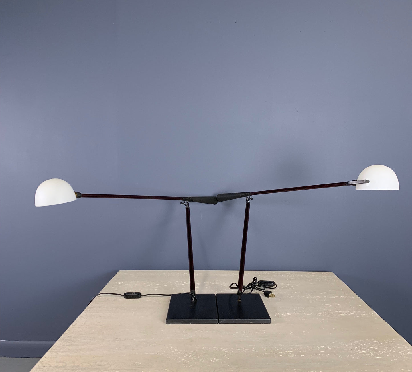 SOLD – Mid-Century Italian Modern Desk or Table Lamps by Gino Sarfatti for Arteluce
