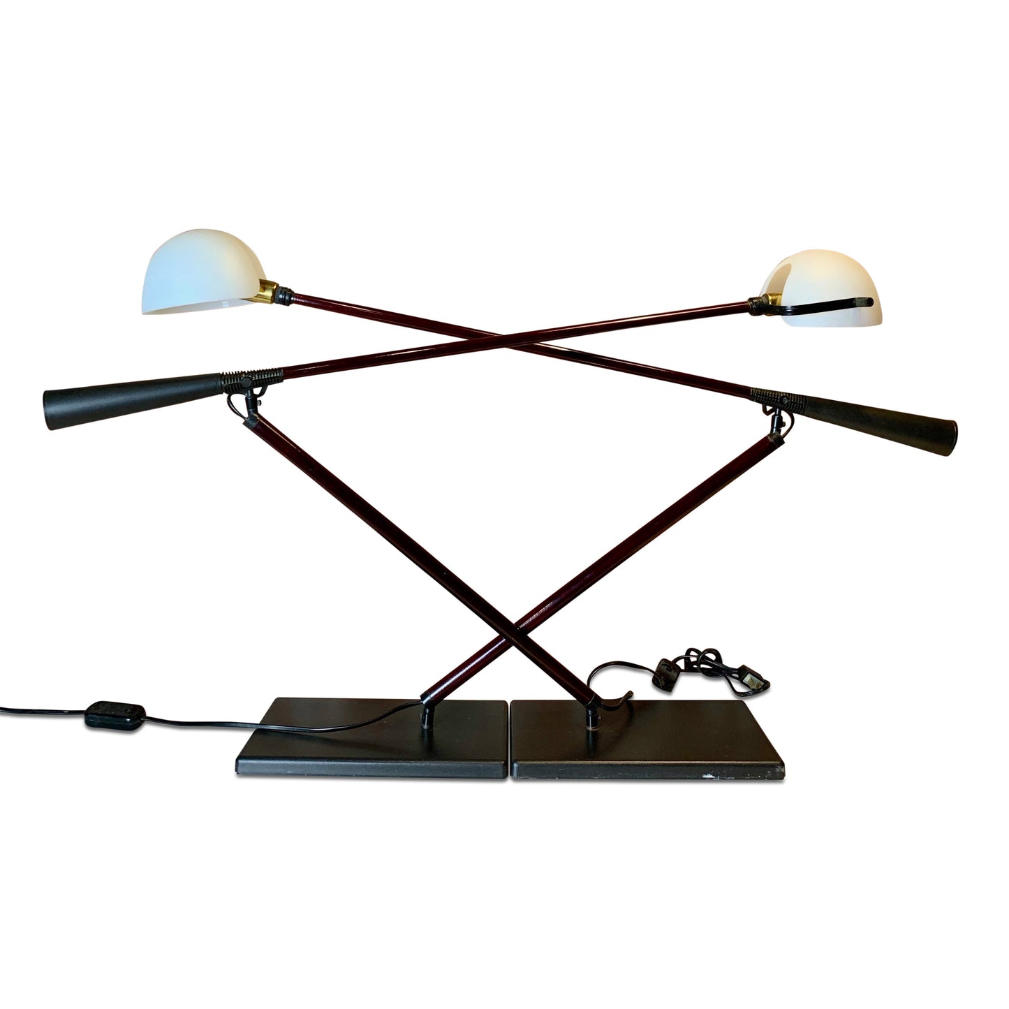 SOLD – Mid-Century Italian Modern Desk or Table Lamps by Gino Sarfatti for Arteluce