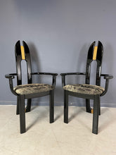 Load image into Gallery viewer, Set of Eight Italian Dining Chairs by Pietro Costantini for Ello