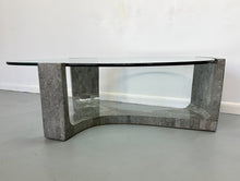 Load image into Gallery viewer, Mid Century Tessellated Stone Coffee Table Maitland Smith