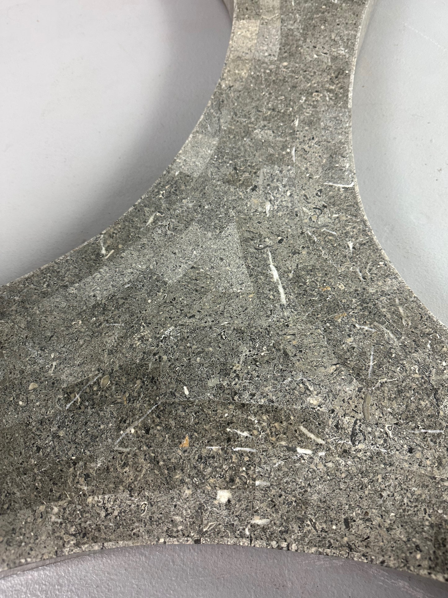SOLD – Mid Century Tessellated Stone Coffee Table Maitland Smith