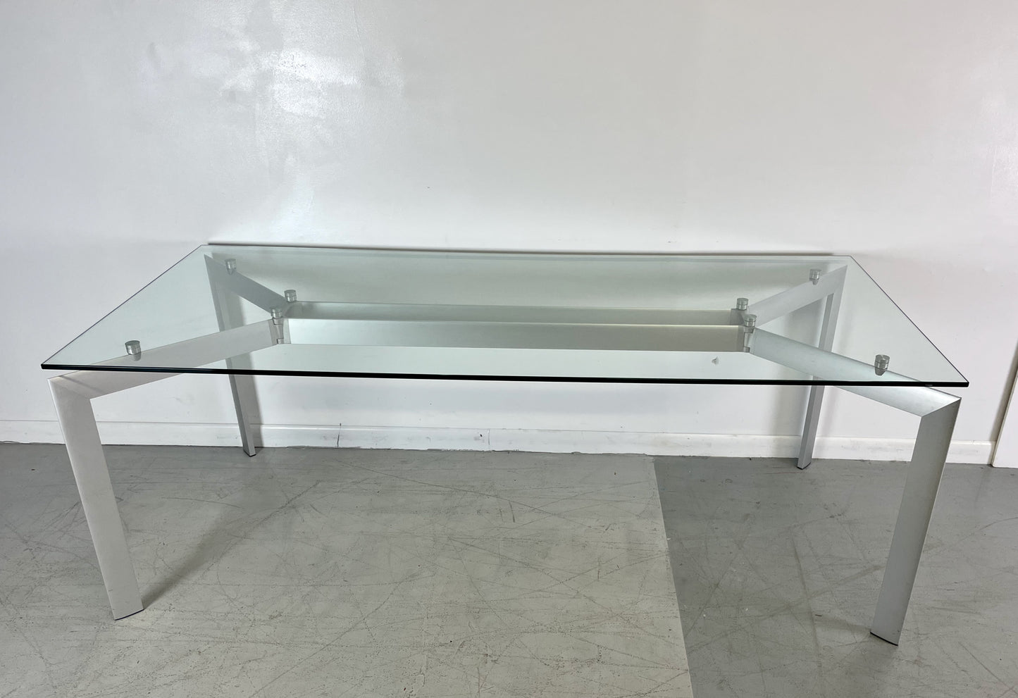 SOLD – Modern Contemporary Italian Dining Table "METRA" by Makio Hasuike for Seccose