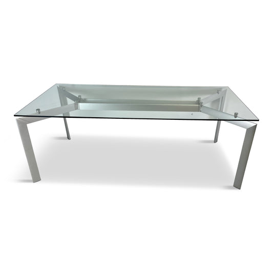 SOLD – Modern Contemporary Italian Dining Table "METRA" by Makio Hasuike for Seccose