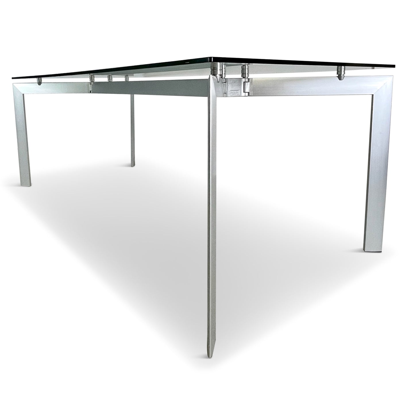 SOLD – Modern Contemporary Italian Dining Table "METRA" by Makio Hasuike for Seccose