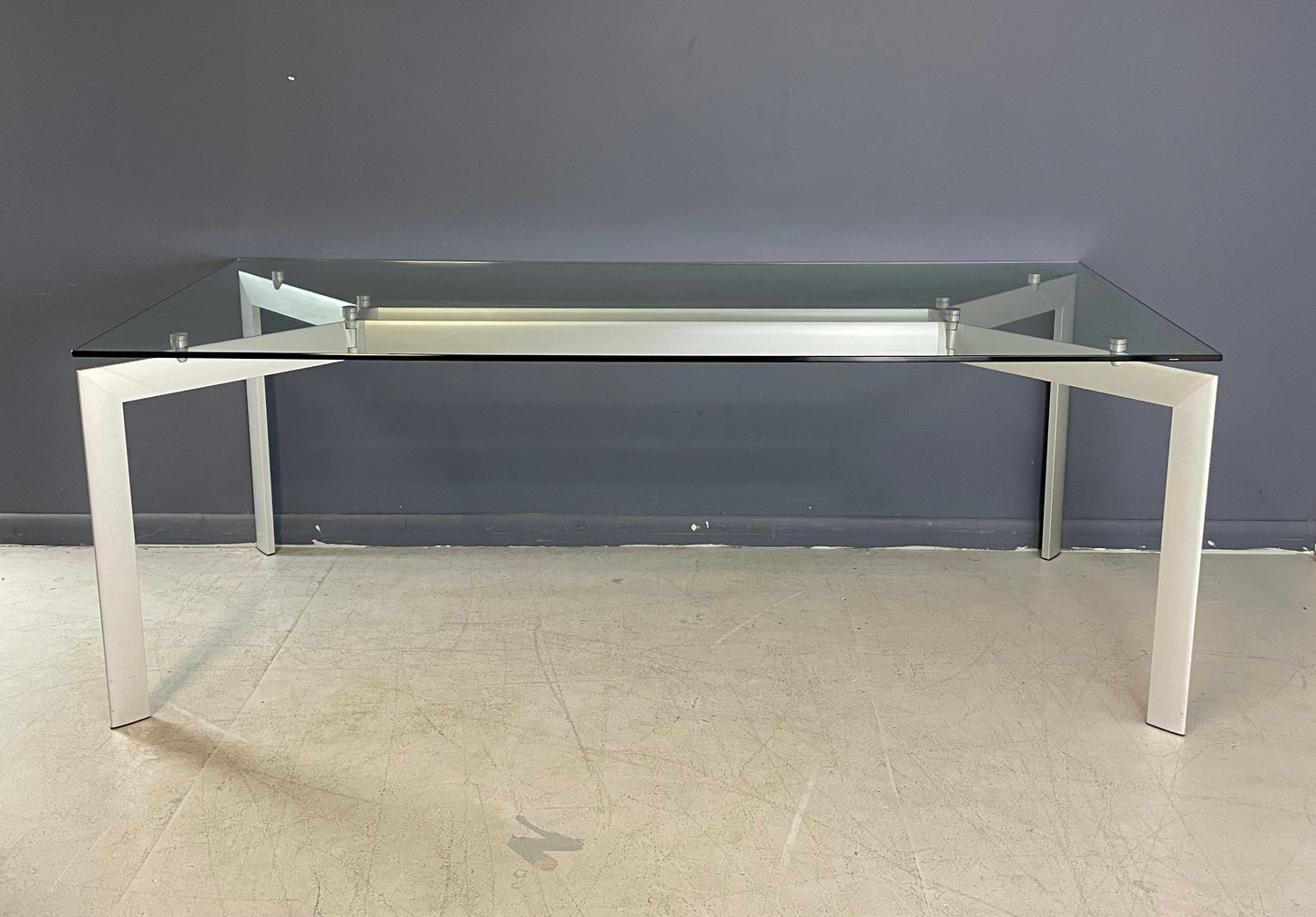 SOLD – Modern Contemporary Italian Dining Table "METRA" by Makio Hasuike for Seccose