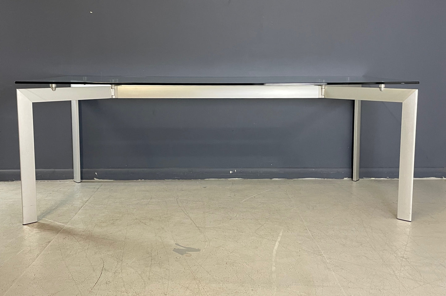 SOLD – Modern Contemporary Italian Dining Table "METRA" by Makio Hasuike for Seccose