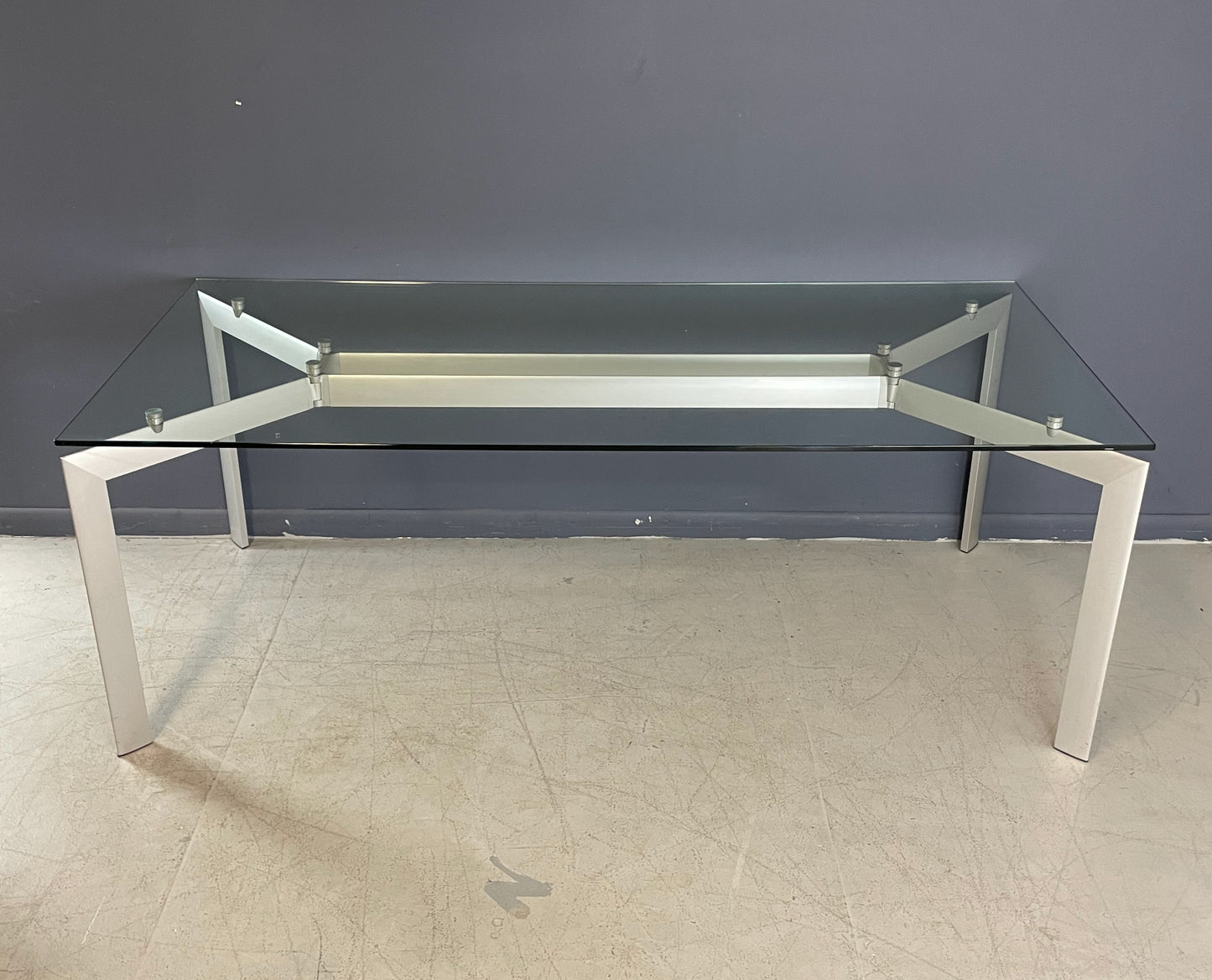 SOLD – Modern Contemporary Italian Dining Table "METRA" by Makio Hasuike for Seccose
