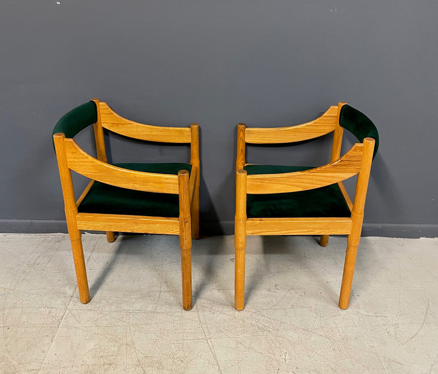 SOLD – Vico Magistretti "Carimate" Dining Chairs for Cassina, 1960, Set of 6