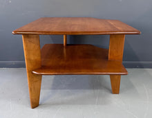 Load image into Gallery viewer, Mid-Century Modern Corner Table by Russel Wright for Conant Ball
