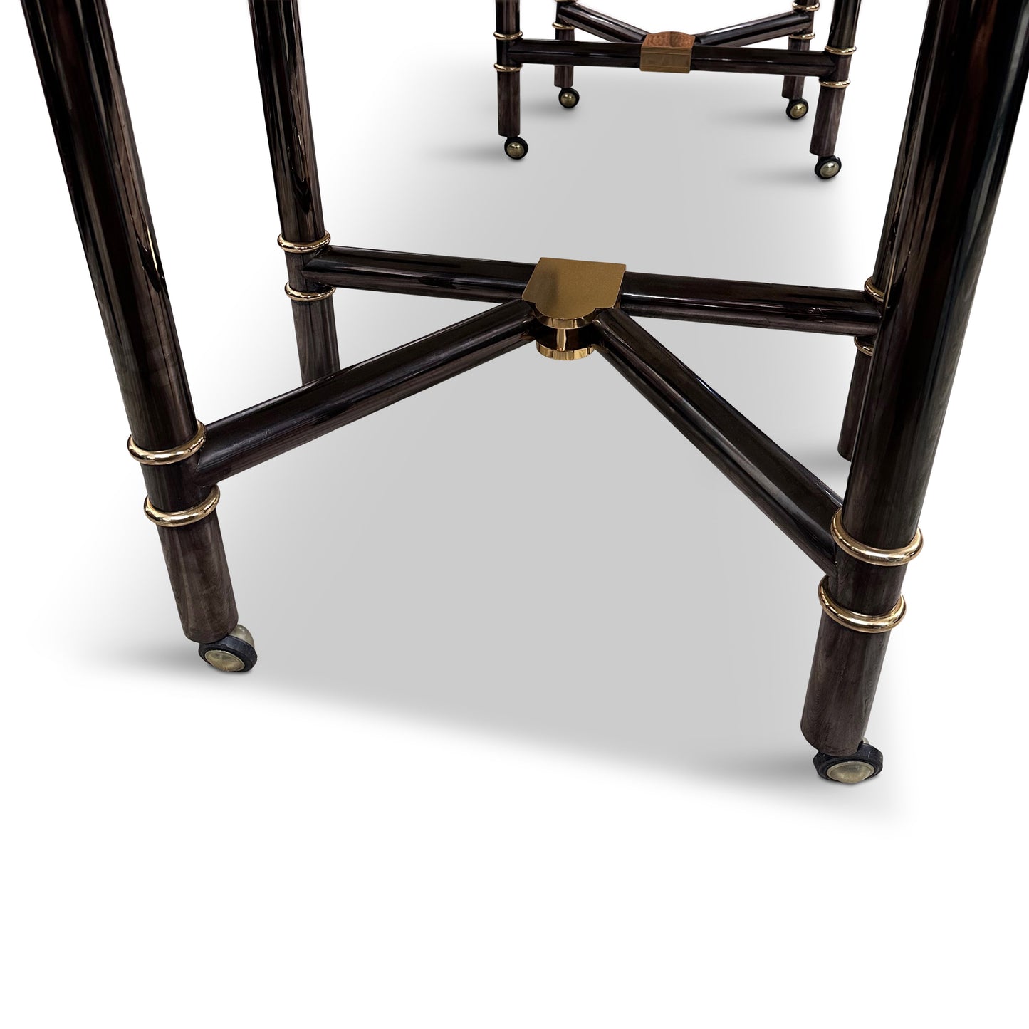 Iconic Maison Jansen Dining Table Royale, France, circa 1970