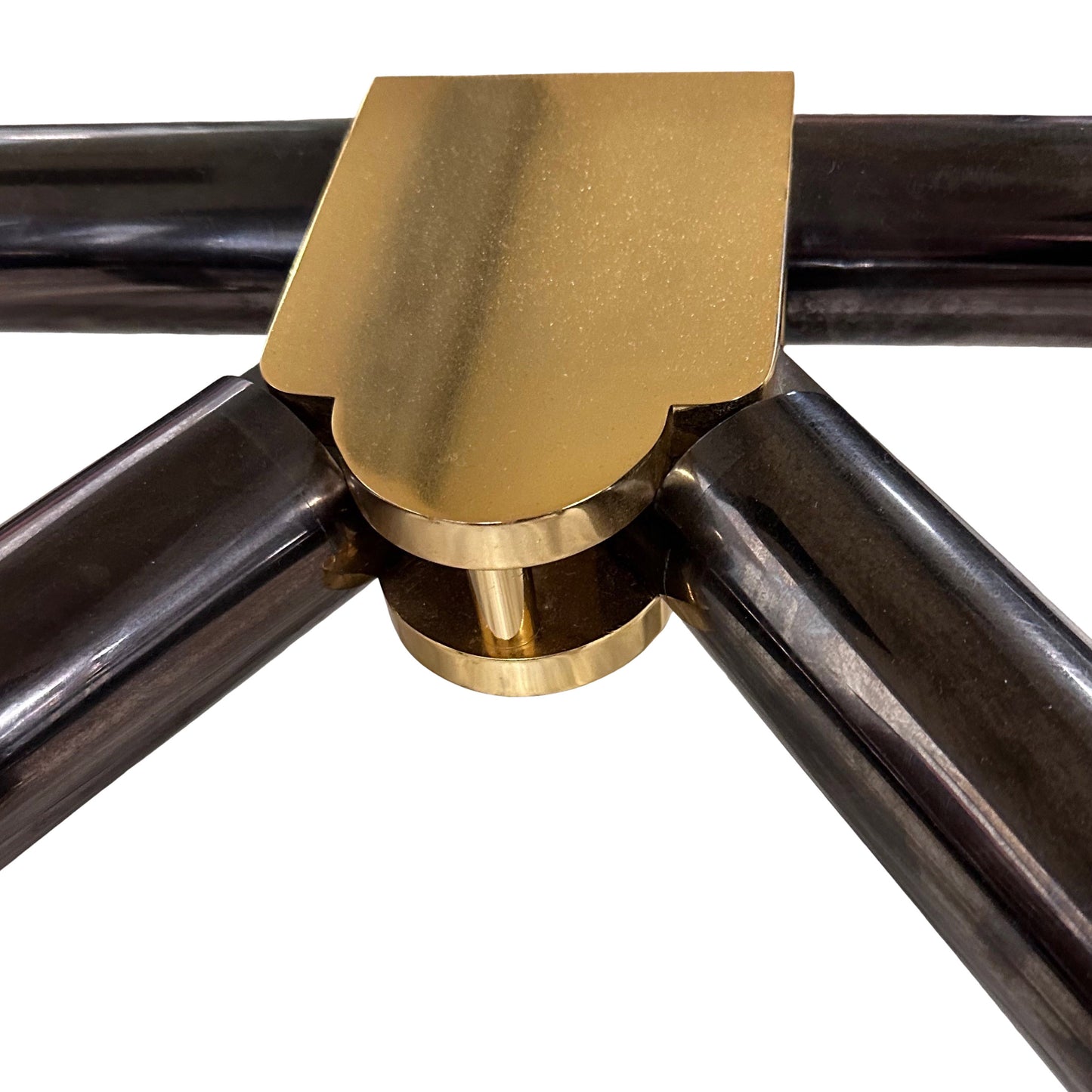 Iconic Maison Jansen Dining Table Royale, France, circa 1970