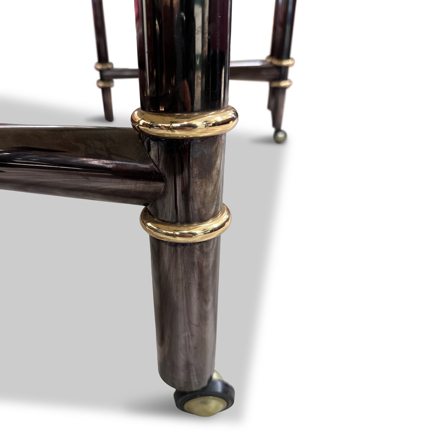Iconic Maison Jansen Dining Table Royale, France, circa 1970