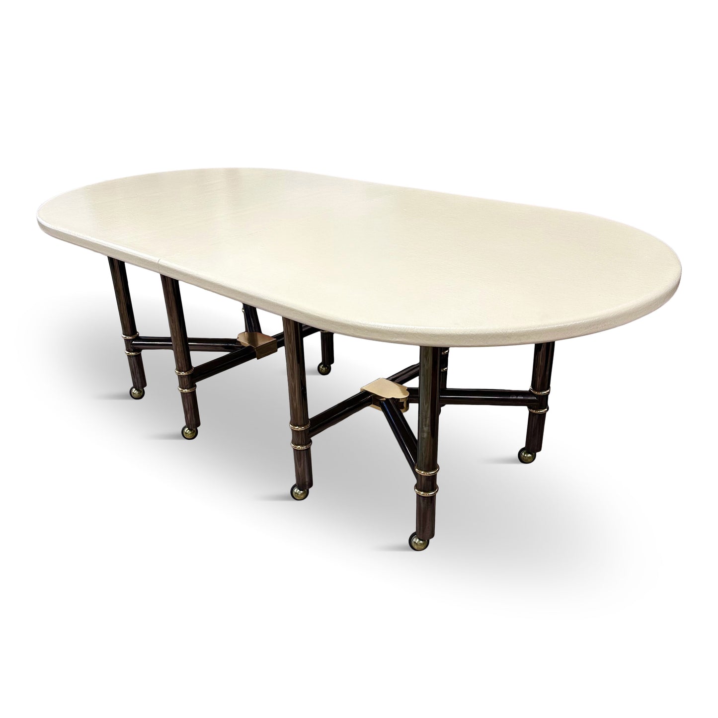 Iconic Maison Jansen Dining Table Royale, France, circa 1970