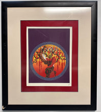 Load image into Gallery viewer, Erte &quot;Heat&quot; hand-signed serigraph Art Deco