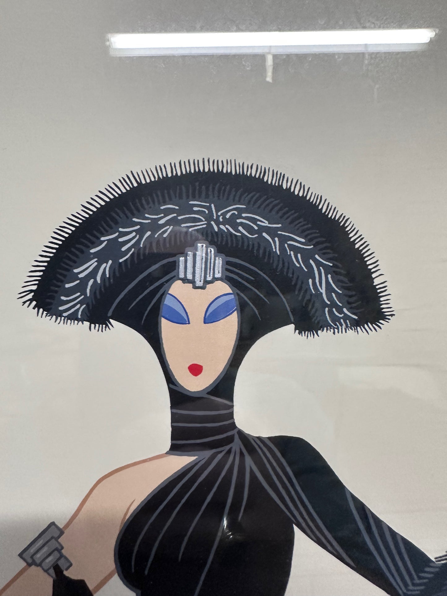 SOLD – Erté Symphony In Black 1983